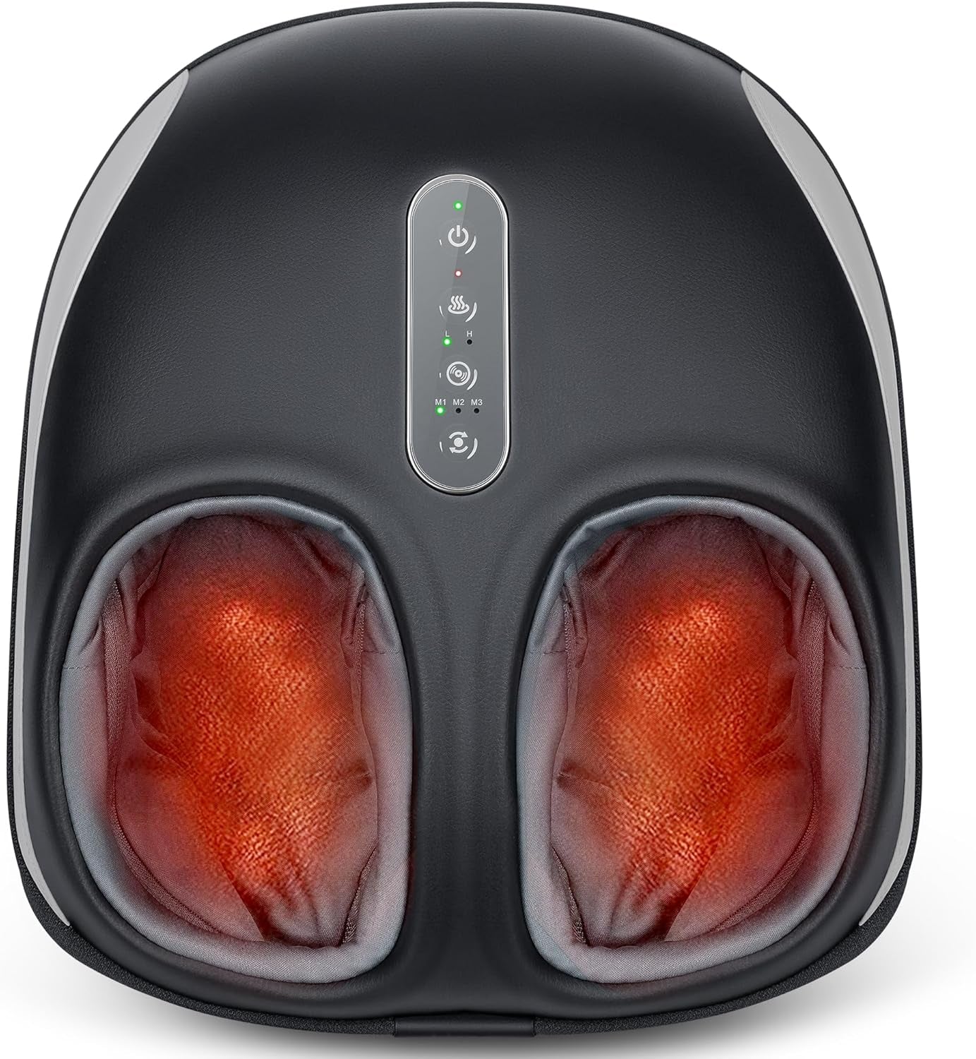 Foot Massager Machine with Heat, Deep Kneading Shiatsu Foot Massager with Air Compression, Soothe Muscles, Multiple Massage Modes & Adjustable Intensity Valentines Day Gifts