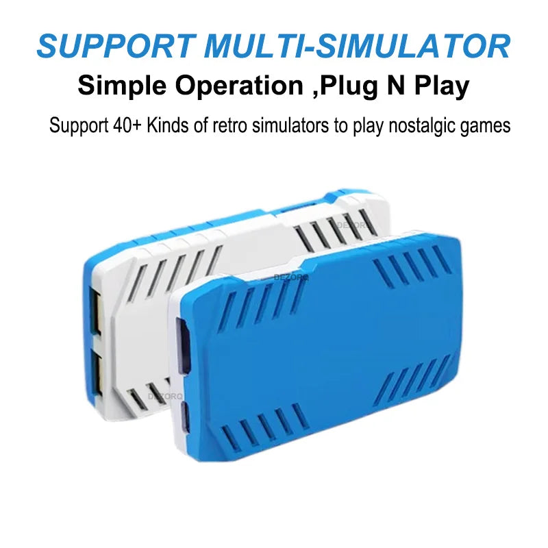X10 Pro Retro Gaming Console Stick Classic Video Games Stick with 50 Emulators 50000 Games S905X3 TV Game Consola
