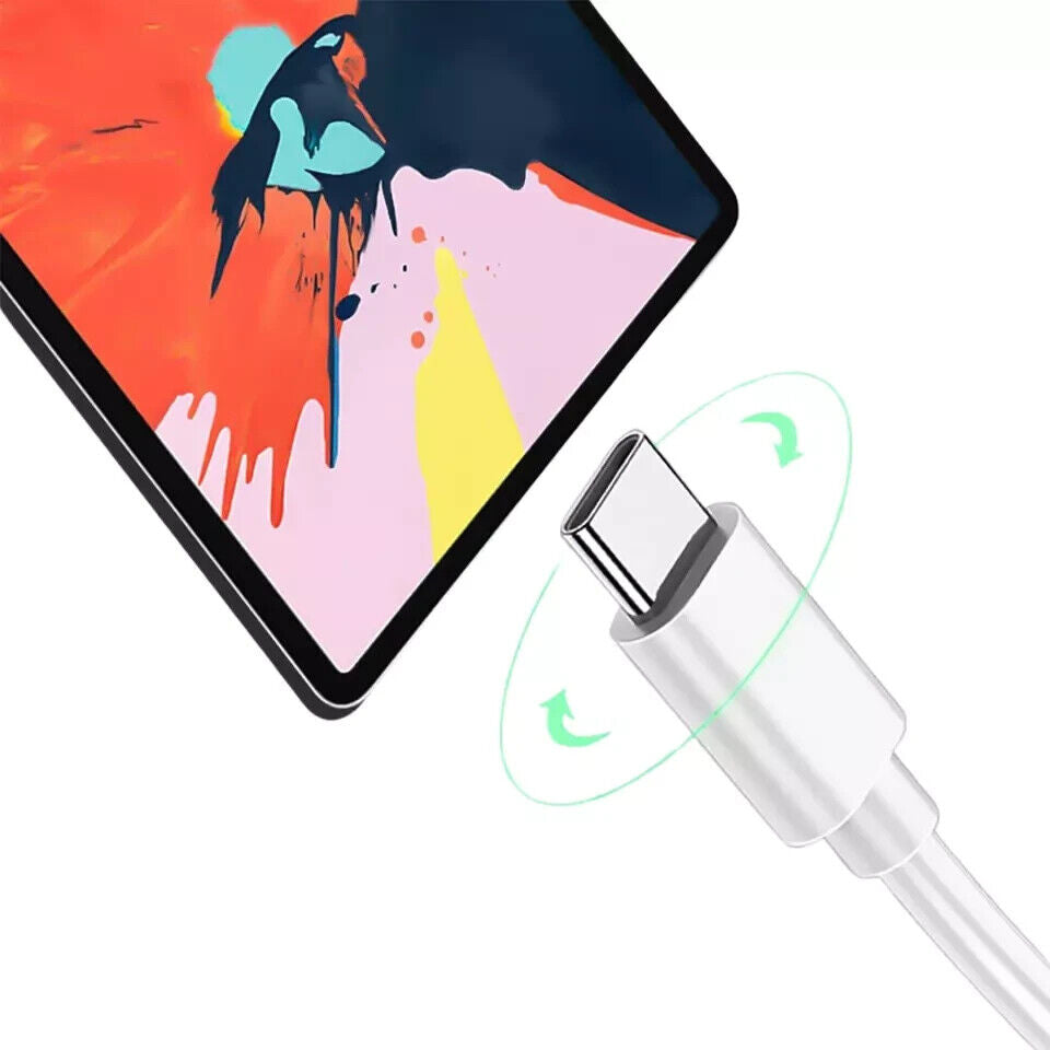 USB a to USB C Fast Charger Cable for Pixel Galaxy Samsung Google Phone Tablet