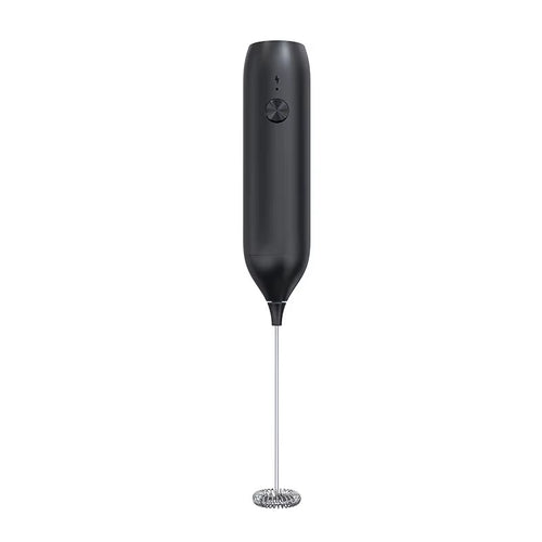 Electric Milk Fr Coffee Fr USB-C Rechargeable Electric Whisk Powerful Mini Drink Mixer
