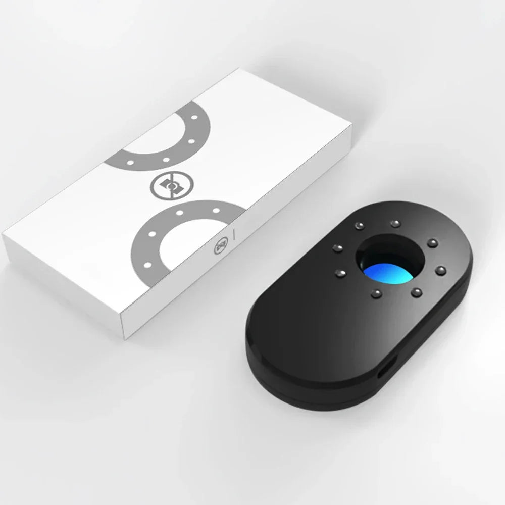 Mini Camera Detector Device to Find Camera and Video Device LED Cam Hotel Anti-Peeping Infrared Finder Signal Tracker Detectors