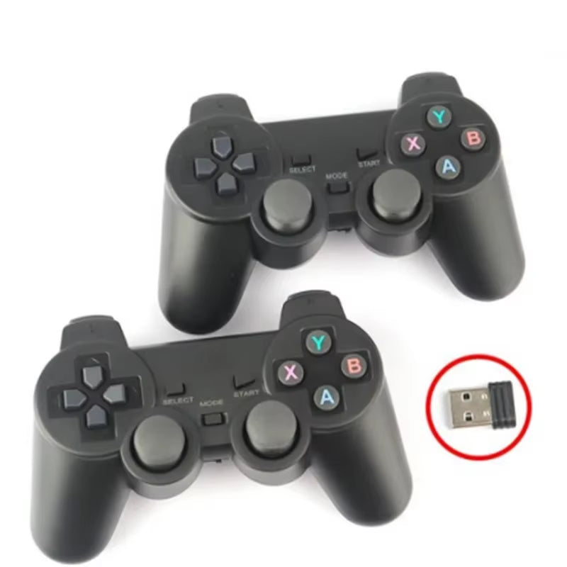 Wireless Controller GD10 4K HD 128G 40000 Retro Games Video Game Console Controller with Wireless Controllers for PSP PS1 GBA Bo