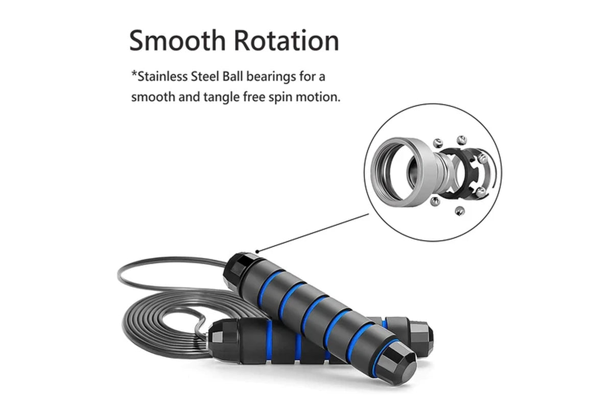 METEOR RED Jump Rope,Skipping Rope,Speed Jump Rope,Skip Rope,Rope Skipping,Exercise Rope