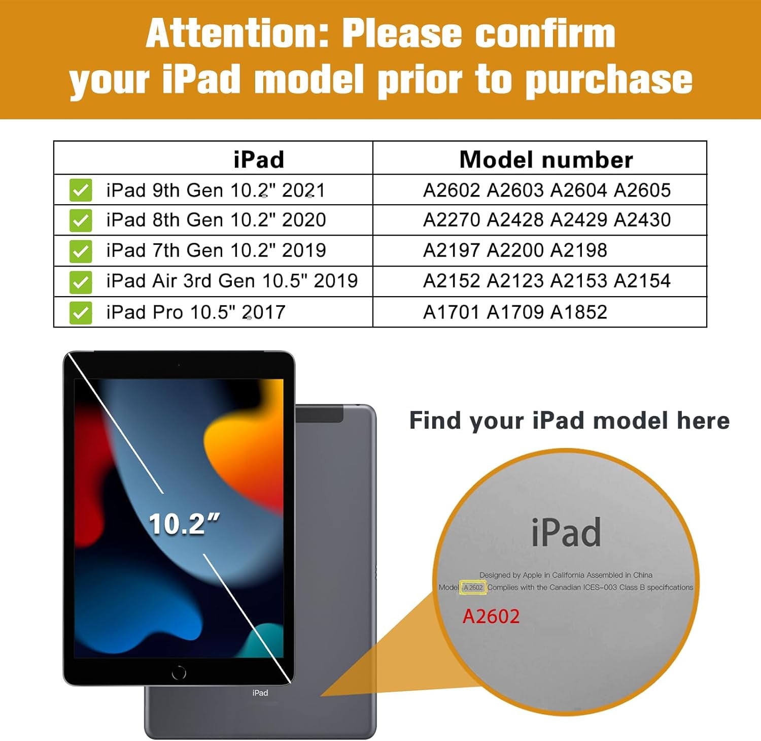 Kids Case for Ipad 9Th Generation/Ipad 8/Ipad 7, Ipad 10.2 Case 2021 2020 2019/Ipad Air 10.5/Ipad Pro 10.5 Kids Case, Shockproof Lightweight Case with Convertible Handle -Blue | 2021, 2020, 2019, Shockproof, Blue