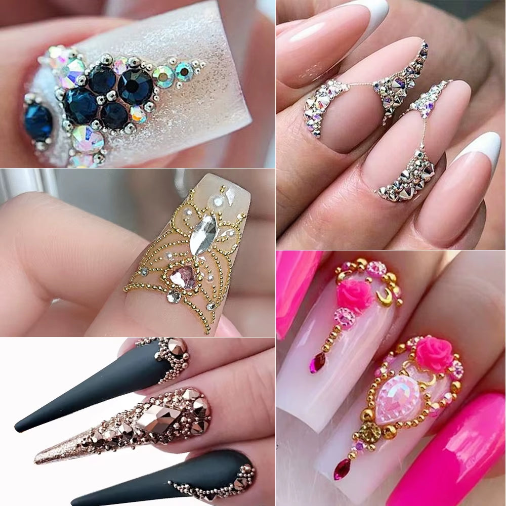 1Pcs Suction Steel Ball Magnet Pen Nail Art Tools 11Cm Super Strong Suction Cat Eye Nail Polish Bead Magnet Pen Tool Manicure Di