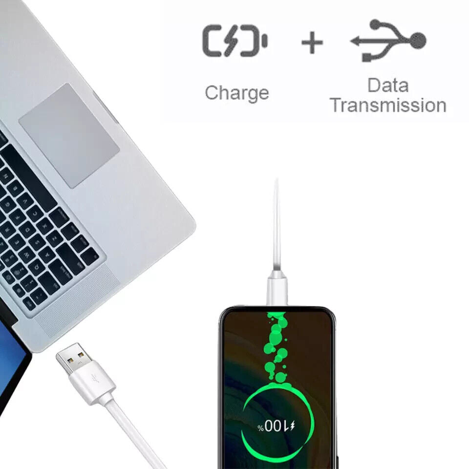 USB a to USB C Fast Charger Cable for Pixel Galaxy Samsung Google Phone Tablet