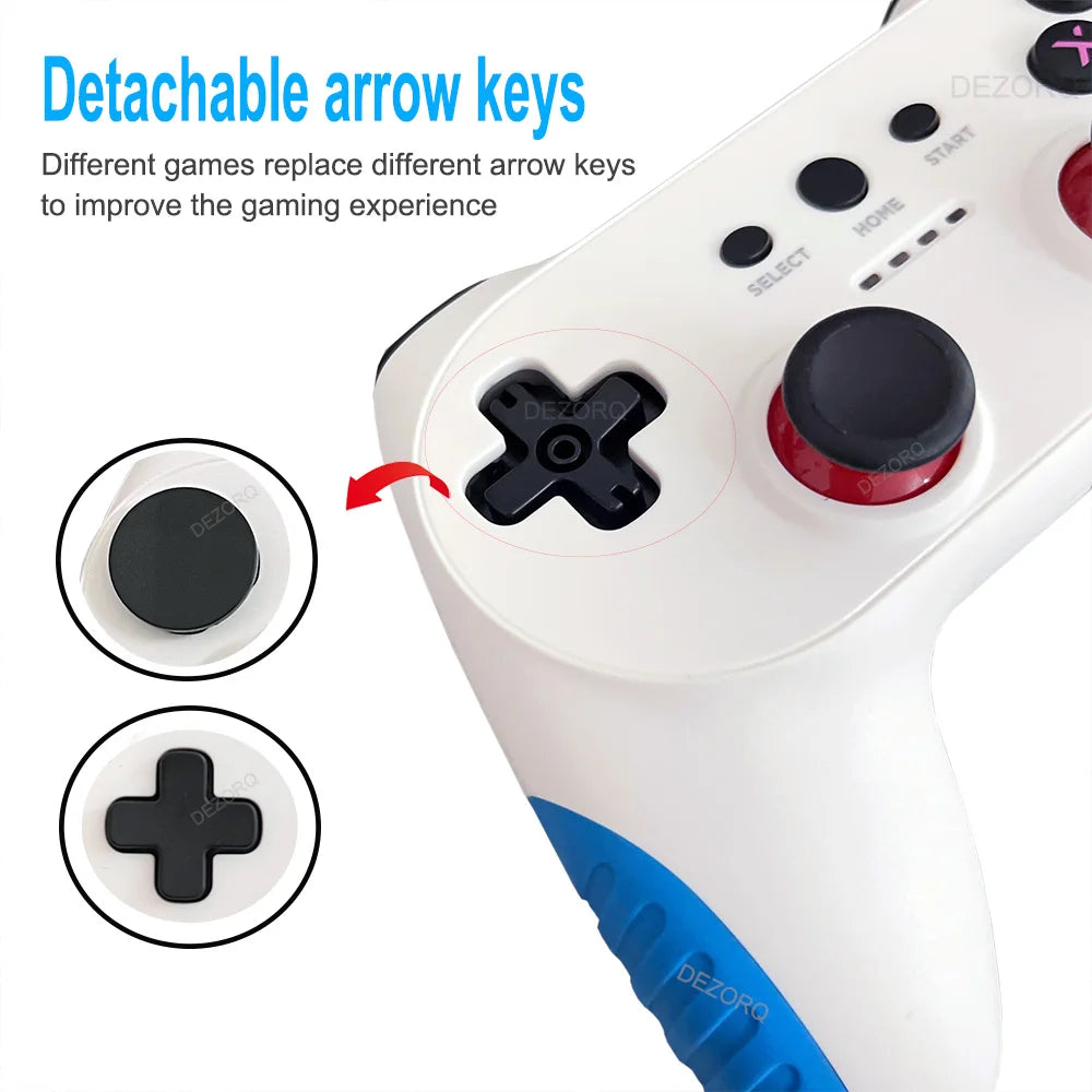 X10 Pro Retro Gaming Console Stick Classic Video Games Stick with 50 Emulators 50000 Games S905X3 TV Game Consola