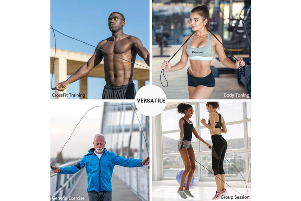 METEOR RED Jump Rope,Skipping Rope,Speed Jump Rope,Skip Rope,Rope Skipping,Exercise Rope